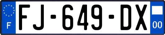 FJ-649-DX