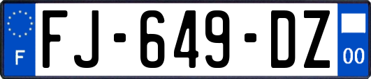 FJ-649-DZ