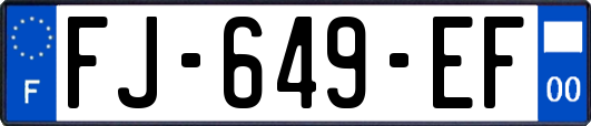 FJ-649-EF