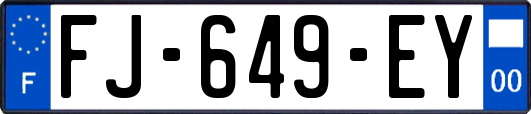FJ-649-EY