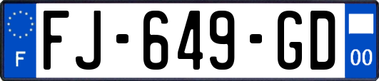 FJ-649-GD