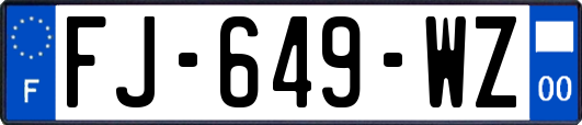 FJ-649-WZ