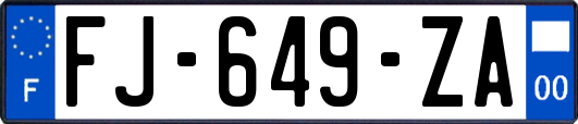 FJ-649-ZA