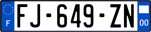 FJ-649-ZN