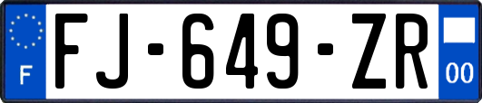 FJ-649-ZR