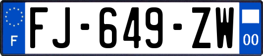 FJ-649-ZW