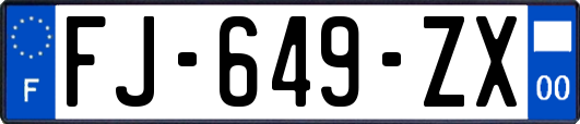 FJ-649-ZX