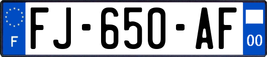 FJ-650-AF