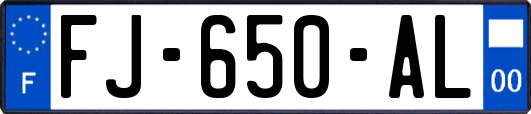 FJ-650-AL