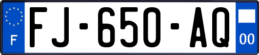 FJ-650-AQ