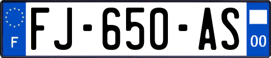 FJ-650-AS