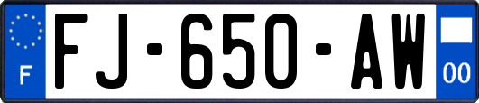 FJ-650-AW