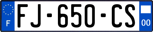 FJ-650-CS