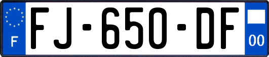 FJ-650-DF
