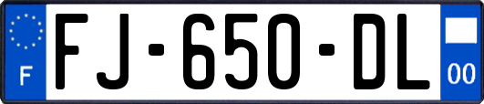FJ-650-DL