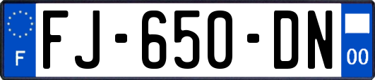 FJ-650-DN