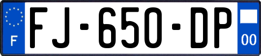 FJ-650-DP
