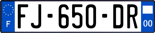 FJ-650-DR