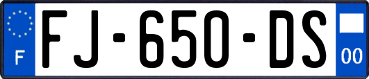 FJ-650-DS