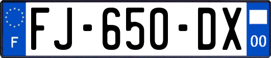 FJ-650-DX