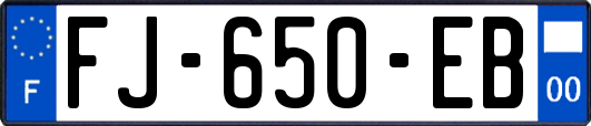 FJ-650-EB