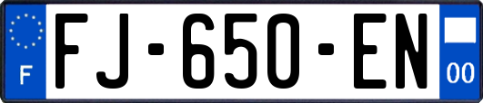 FJ-650-EN