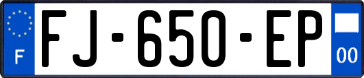 FJ-650-EP