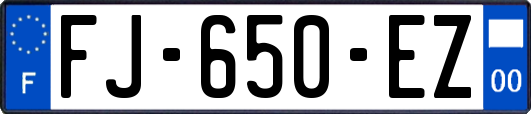 FJ-650-EZ