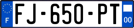 FJ-650-PT