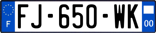 FJ-650-WK