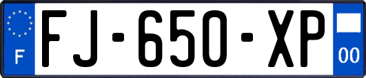 FJ-650-XP