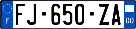 FJ-650-ZA