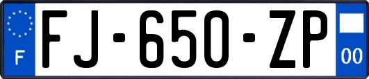 FJ-650-ZP