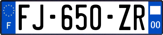 FJ-650-ZR