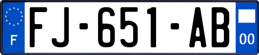 FJ-651-AB