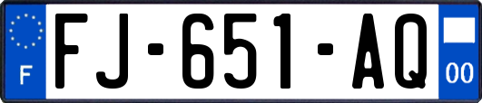 FJ-651-AQ