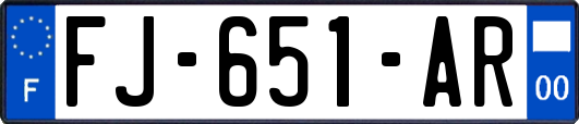 FJ-651-AR