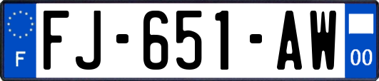 FJ-651-AW