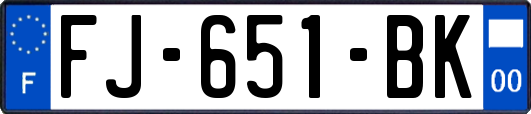 FJ-651-BK