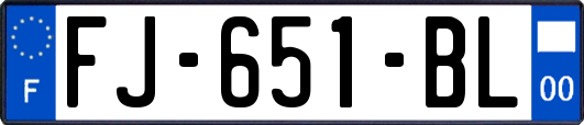 FJ-651-BL