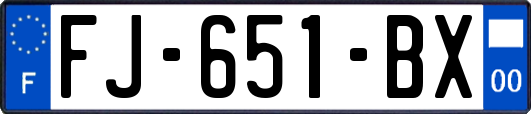 FJ-651-BX