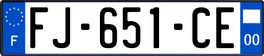 FJ-651-CE