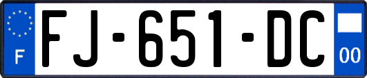 FJ-651-DC
