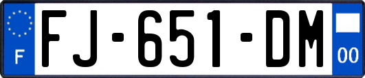 FJ-651-DM