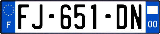 FJ-651-DN