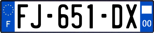 FJ-651-DX