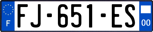FJ-651-ES