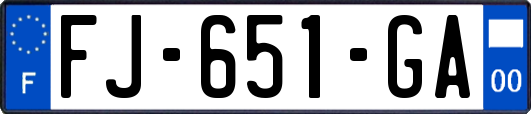 FJ-651-GA