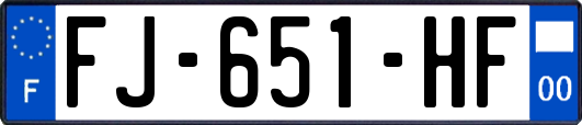 FJ-651-HF