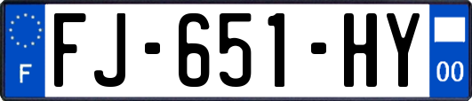 FJ-651-HY